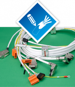 Customized cable harnesses