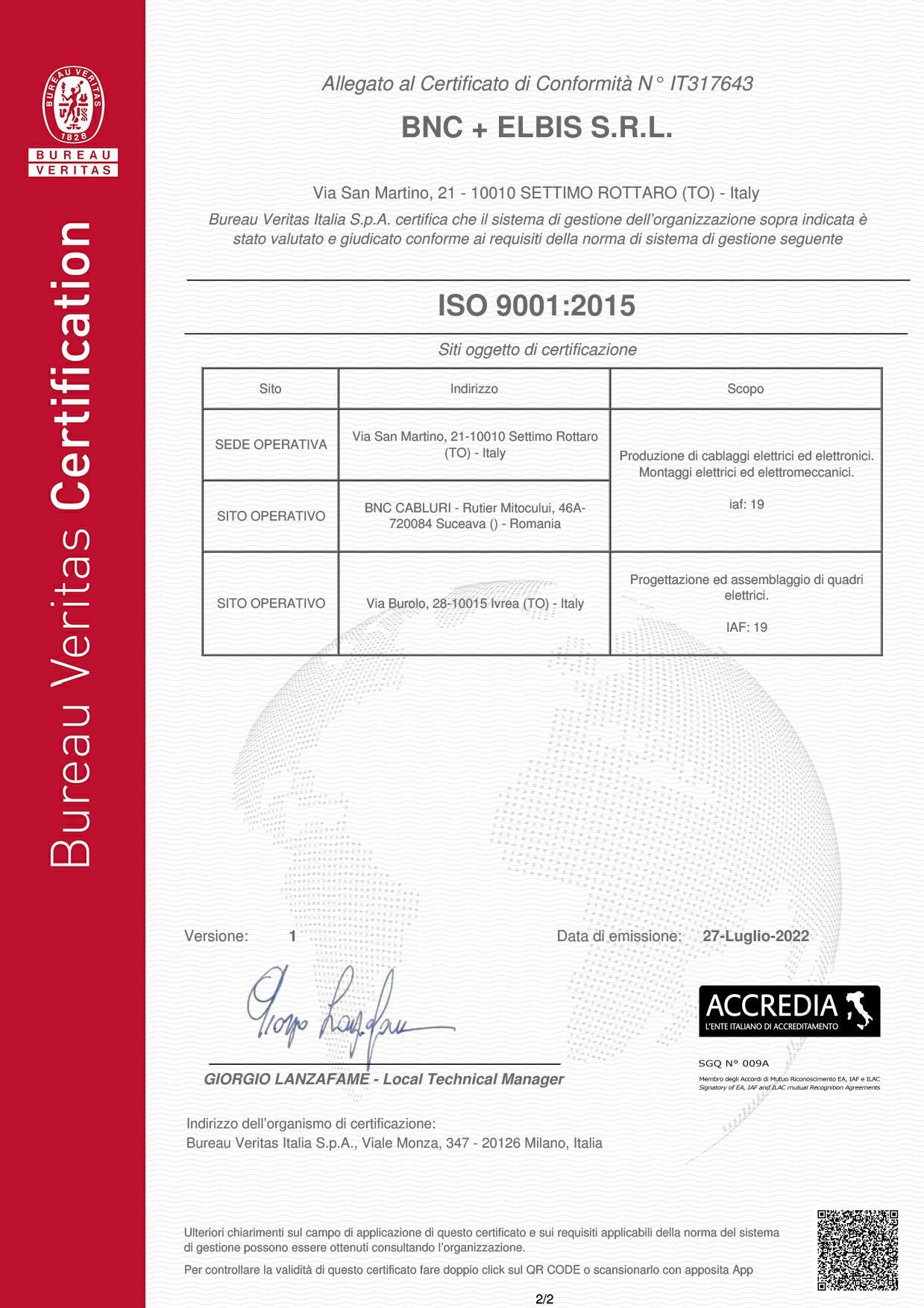 ISO 9001-2015